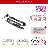 SmallRig Weight-Reducing Shoulder Strap for DJI RS 4 RS 4 Pro/ RS 4 Mini/ RS 3/ RS 3 Pro/ RS 3 Mini/