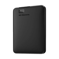 WD 1 TB EXT HDD 2.5'' ELEMENTS PORTABLE (WDBUZG0010BBK