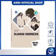 Indonesian History Book X Semester 1