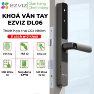 Ezviz DL06 fingerprint lock - Many ways to unlock, Super sensitive fingerprint, Ezviz Vietnamese app