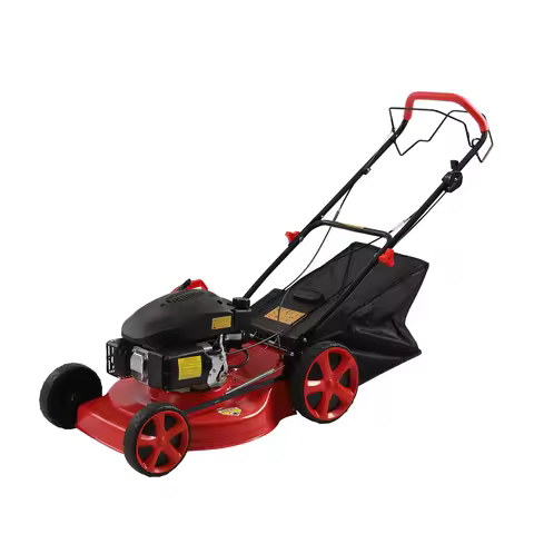 NEWEST 140CC 5HP Self Propelled Gas Lawn Mower, 20 Inch 4-Stroke High Wheel FWD Gas Walk Behind Self