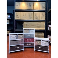 Nordic Wood Cabinet / Kabinet Kayu Nordic [Ready Stock! 🇲🇾]