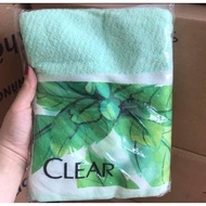 Clear bath towel 50x100cm