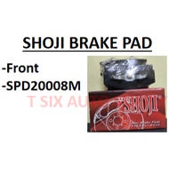 [SHOJI] Perodua Rusa Front Brake Pad SPD20008M