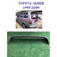 🔥READYSTOCK🔥Toyota Unser 1997-2004 OEM Rear Back Bonnet Bonet Trunk Boot Wing Spoiler With LED 3rd B