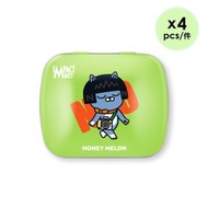 IMPACT MINTS - KAKAO FRIENDS [NEO] x IMPACT MINTS - 德國無糖薄荷糖 70粒 - 蜜瓜味 X 4