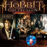 E-BLURAY #The Hobbit Collection 【DTS-HDMA 7.1】 ‧ Adventure/Fantasy #Ian McKellen / Martin Freeman #E