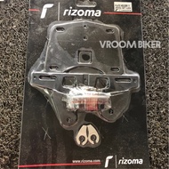 Rizoma Yamaha R25 Plate Holder With LED Light