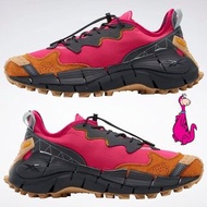 Reebok Zig Kinetica II Edge The Flinstones Dino 聰明笨伯 甸奴 Vibram 運動鞋 防滑 行山鞋 特別版 女裝 US7.5 男裝 US6