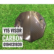 Y15 visor carbon pnp