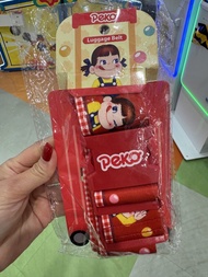 不二家牛奶妹（Peko）行李帶