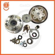 DEMAK EX90 EX 90 AUTO CLUTCH OUTER COMP SET CLUTCH GEAR 69T WITH SMALL KIT MOTORCYCLE