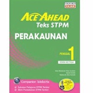 Ace Ahead Teks STPM Perakaunan penggal 1 / sem 1 Oxford fajar