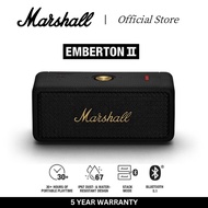 Marshall Emberton II /60th Portable Bluetooth Speaker Black&Brass