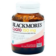 BLACKMORES - 輔酵素 Q10 精華 150mg 30 粒 (平行進口貨)