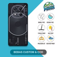 Garskin Skin Redmi Note 14 Pro 5G Something Anti-Scratch Protector Case | By CodeFusion - iee