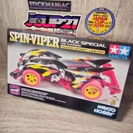 TAMIYA SPIN-VIPER BLACK SPECIAL (CONDITION 8/10)