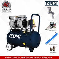 IZUMI OM 0724 KOMPRESOR OILES IZUMI 3/4HP 24 LITER KOMPRESOR SILENT