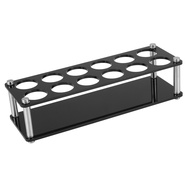 3X 12-Hole Acrylic Cup Holder Shot Glass Holder Shot Glasses Organizer Beer Wine Glass Holder Wine G