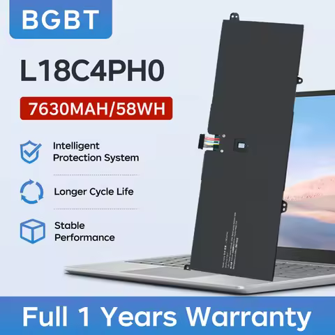 BGBT L18C4PH0 L18M4PH0 New L18C4PH0 Laptop battery For Lenovo Yoga C940 14IIL 81Q9 2ICP5 series 53Wh