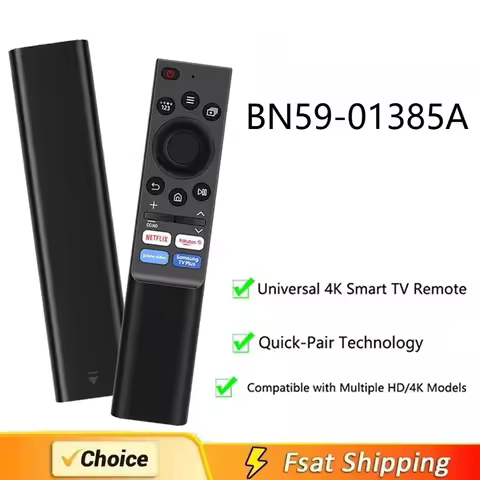 Remote Control for Samsung TV Replacement Universal Remote Compatible Frame Serif Crystal UHD Neo QL