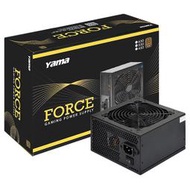 @電子街3C特賣會@全新 YAMA FORCE 550W 650W 80Plus銅牌 電源供應器 五年保