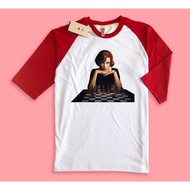Raglan T-Shirt The Queens Gambit Anya taylor joy Chess Chess
