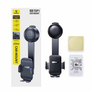 Baseus PrimeTrip C03 Air Clamping Car Mount (suction cup version) a highly rated phone holder.