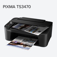 [9成新] Canon PIXMA TS3470 纖巧無線多合一掃描打印機 尚有墨水可用 (有盒) (原價$598)