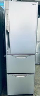 雪櫃 日立三門 可貨到消費券付款 二手電器/冰箱 包送貨安裝 可自動制冰 Refrigerator