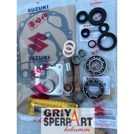 MESIN Package lower engine replacement handlebar seher satria 2 stroke shark lumba malaysia Lscm set