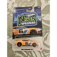 Hotwheels Neon Speeders 2017 Camaro ZL1