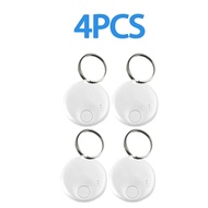 Mini Air Tag with Key Ring for Pet Car Key Smart GPS Tracker Compatible with Apple Find My APP Child