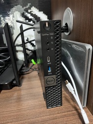 Dell Optiplex 7060 i5 8500 cpu 8 gm ram 前面面板有一個usb壞左 其他功能正常