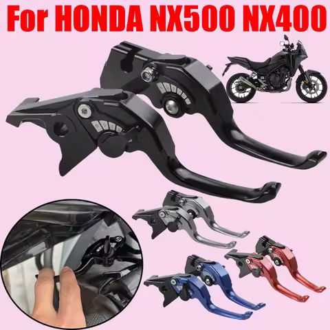 New For HONDA NX500 NX400 NX 400 NX 500 2024 2025 Motorcycle Accessories Two Finger Short Brake Clut