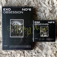 EXO Obsession 6th Album Kihno