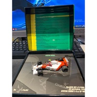 Mini Cut 1/43 mclaren f1 Fleet mclaren mp4/8 ford 1993 Racing Season Australia Station as Commemorat
