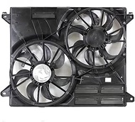 QHTZQQ Fan Assembly Compatible for LINCOLN MKX NAUTILUS 2015-2020 F2GZ8C607E F2GZ8C607A F2GZ8C607B F