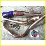 ♞DAENG SAI4  OPEN PIPE WITH SILENCER FOR SNIPER 155