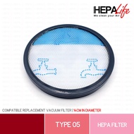 Tefal Compatible Vacuum Filter TW4871HA TW2947HA TW7260 TW7689EA - Hepalife