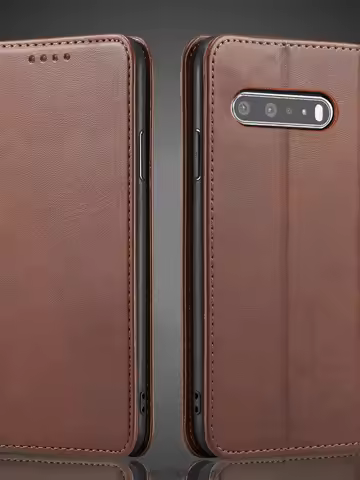 Magnetic attraction Leather Case for LG V60 ThinQ 5G Holster Flip Cover Case for LG V60 ThinQ Wallet