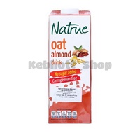 Natrue Oat Almond Milk Drink | No Sugar Added | Carrageenan Free