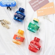 OHWK Mini Bottles, Eco-Friendly PC INS Style Water Bottle, Cute Portable Creative Water Bottle