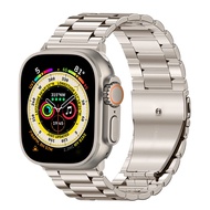 Stainless Steel Strap For Apple Watch Ultra Band 49mm smart watch Metal Bracelet iwatch 7 6 5 4 3 SE 8 45mm 41mm 38mm 40mm 44mm