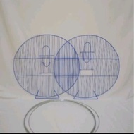 Two doors Ring 4 diameter 53 for rafting birds