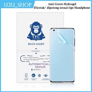 Hydrogel Film Blue Light For Oppo F27 PRO PLUS F3 F3 PLUS F31 F33 PRO F5 F5 Youth F9 Find N2 N3 Flip