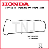 VALVE COVER GASKET HONDA CIVIC SNA 2.0 , ACCORD SDA 2.0 , CRV S9A , STREAM S7A 2.0 - 12341-RTA-000