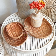 Bamboo Dulang Tray / Dessert Plate / Jewelry Display Tray / Organizer Tray / Multipurpose Tray / Dul