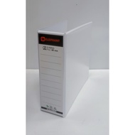 ELEPHANT- 80mm 2D PP Tearseal White Ring File (A4) / White File / Fail Putih / A4 File / Fail A4 /