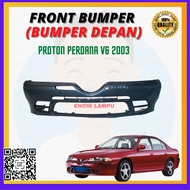 FASTLINK PROTON PERDANA V6 2003  FRONT BUMPER DEPAN 100% HIGH QUALITY PP MATERIAL